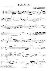 download the accordion score Jarouco in PDF format