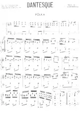 download the accordion score Dantesque in PDF format