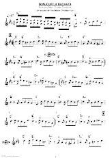 download the accordion score BONJOUR LA BACHATA in PDF format
