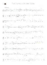 télécharger la partition d'accordéon The song of Lark au format PDF