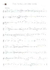 descargar la partitura para acordeón The song of Lark en formato PDF