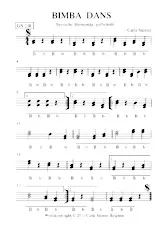 descargar la partitura para acordeón BIMBA DANS Griffschrift en formato PDF