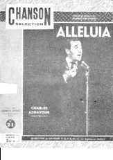 download the accordion score Alléluia in PDF format