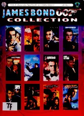 télécharger la partition d'accordéon COLLECTION PIANO FILM JAMES BOND 007 au format PDF