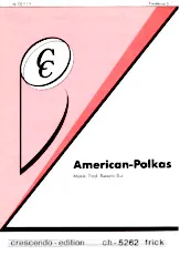 download the accordion score American Polkas in PDF format