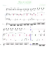 descargar la partitura para acordeón Mijn stil verdriet en formato PDF