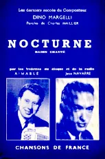 télécharger la partition d'accordéon Nocturne (Orchestration) au format PDF