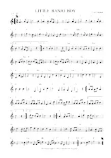 download the accordion score LITTLE BANJO BOY in PDF format