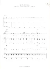 download the accordion score L'anaconda in PDF format