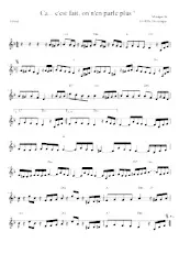 descargar la partitura para acordeón Ça... c'est fait, on n'en parle plus ! en formato PDF