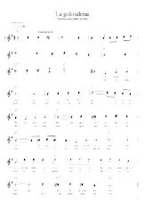 download the accordion score La golondrina in PDF format