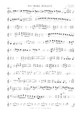 télécharger la partition d'accordéon NO MO BOLERO'S ARR. CARLA STEINER au format PDF