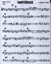 télécharger la partition d'accordéon Indifference au format PDF