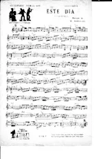 download the accordion score Este dia in PDF format