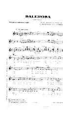 download the accordion score SALEROSA in PDF format