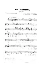 descargar la partitura para acordeón SALEROSA en formato PDF