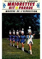 télécharger la partition d'accordéon MAJORETTES HIT PARADE au format PDF