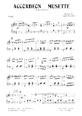 descargar la partitura para acordeón accordéon musette en formato PDF