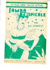 download the accordion score Samba Tropicale in PDF format