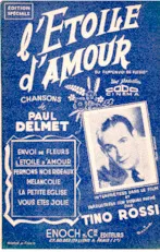 download the accordion score L'étoile d'amour in PDF format