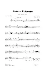 descargar la partitura para acordeón SENOR ROBERTO en formato PDF