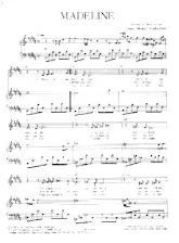 download the accordion score Madeline in PDF format