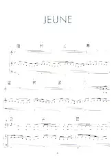 download the accordion score JEUNE in PDF format