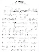 download the accordion score  La Bamba in PDF format