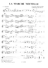 download the accordion score La marche nouvelle in PDF format