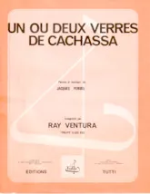 descargar la partitura para acordeón Un ou deux verres de cachassa  en formato PDF