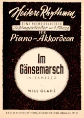 download the accordion score IM GÄNSEMARSCH in PDF format