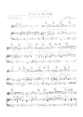 descargar la partitura para acordeón Seul sur son étoile (It must be him) en formato PDF