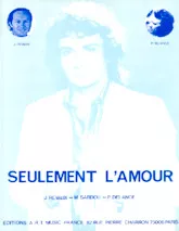 download the accordion score Seulement l'amour in PDF format