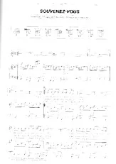 download the accordion score Souvenez-vous in PDF format
