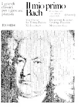 télécharger la partition d'accordéon IL Mio Primo Bach   /   The Classics For Youn Pianists My First Bach au format PDF