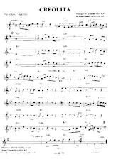 download the accordion score Créolita in PDF format
