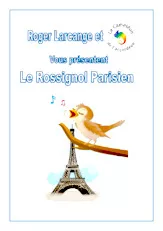 télécharger la partition d'accordéon Le Rossignol Parisien au format PDF