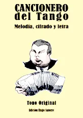 télécharger la partition d'accordéon Cancionero del Tango (300 Tangos Argentins) au format PDF