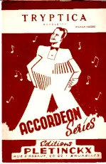 download the accordion score Tryptica in PDF format