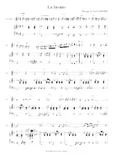 download the accordion score JAVANO in PDF format