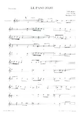 download the accordion score LE PASO JOJO in PDF format