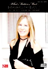 scarica la spartito per fisarmonica Barbra Streisand - What Matters Most in formato PDF