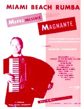 télécharger la partition d'accordéon Miami beach rumba au format pdf