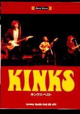 télécharger la partition d'accordéon The Kinks (Book the Best of Band) (Vocal/Other/Guitar I/II/Bass/Drums) au format PDF