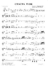 download the accordion score Chacha flor in PDF format