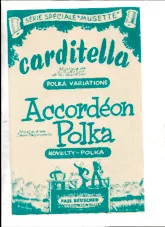 download the accordion score Accordéon polka (orchestration) in PDF format