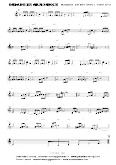 download the accordion score Balade en armorique in PDF format