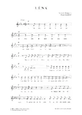 descargar la partitura para acordeón Léna en formato PDF