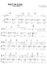 download the accordion score ALICE ÇA GLISSE in PDF format
