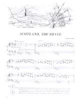 télécharger la partition d'accordéon Scotland, the Brave au format PDF